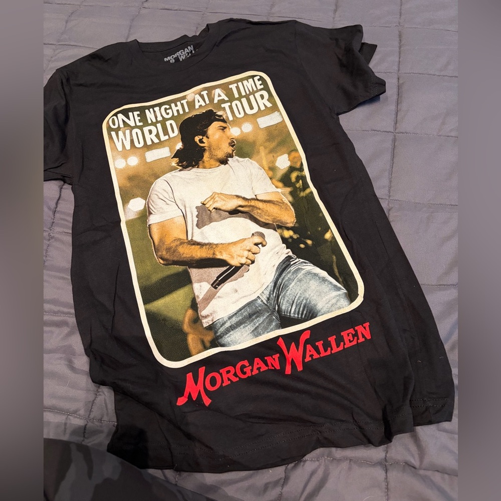 Morgan Wallen “one night at a time” - S